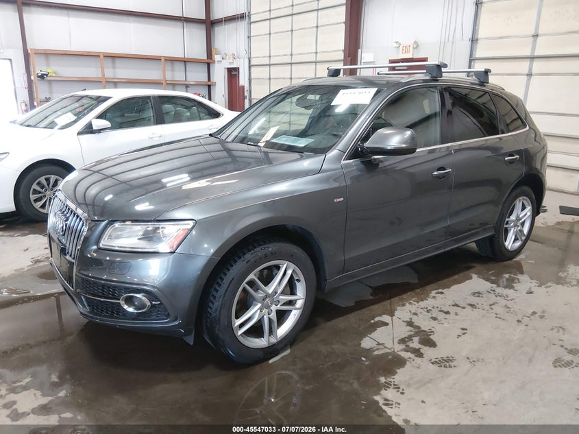 Vin: wa1dgafp5fa130439, lot: 46045302, audi q5 3.0t premium plus 20152