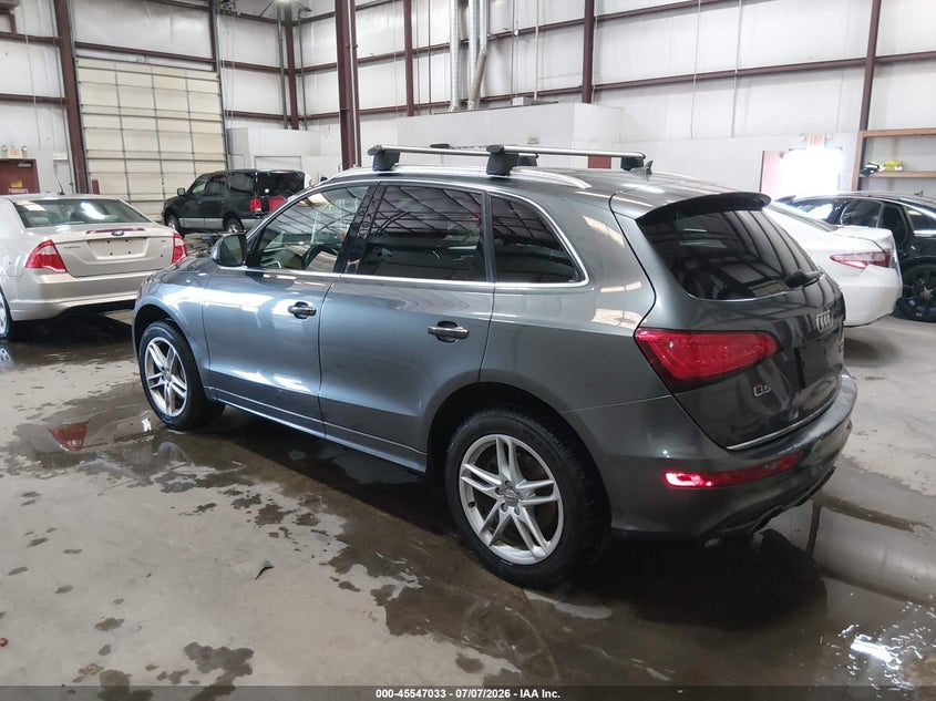 Vin: wa1dgafp5fa130439, lot: 46045302, audi q5 3.0t premium plus 20153