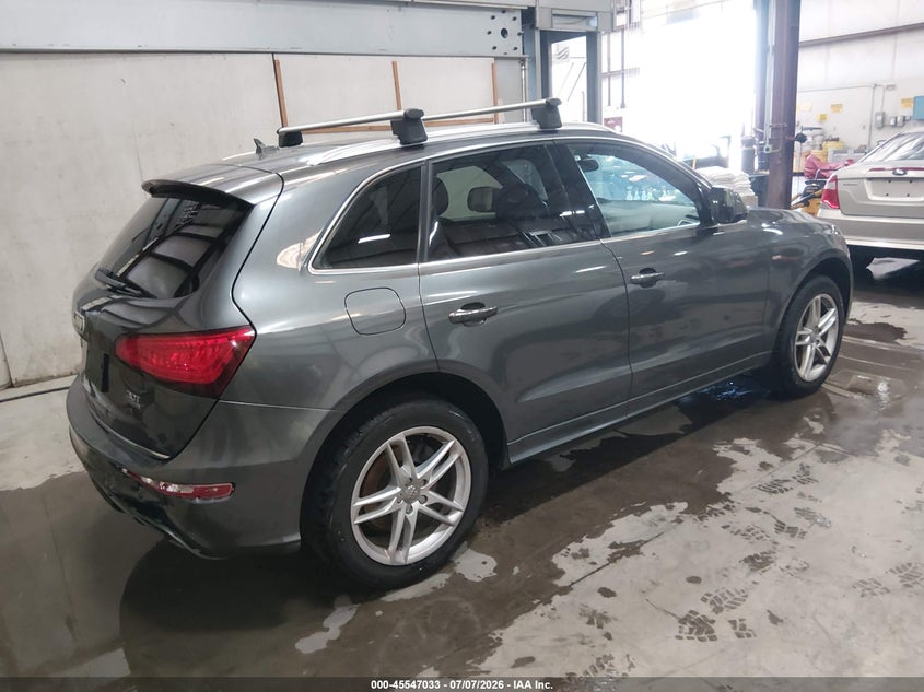 Vin: wa1dgafp5fa130439, lot: 46045302, audi q5 3.0t premium plus 20154