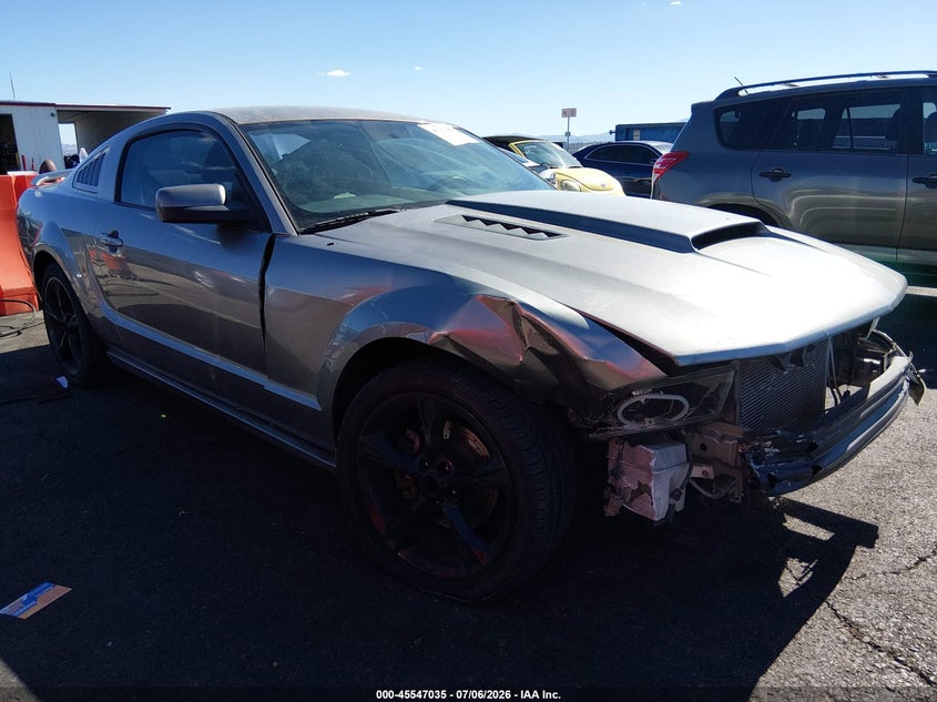 2008 Ford Mustang Gt Deluxe/Gt Premium, Рама, IAAI, VIN 1ZVHT82H385119958