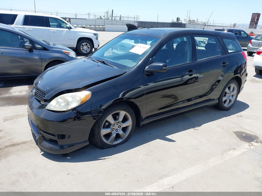 TOYOTA MATRIX 2004 VIN 2T1KR32E34C181938