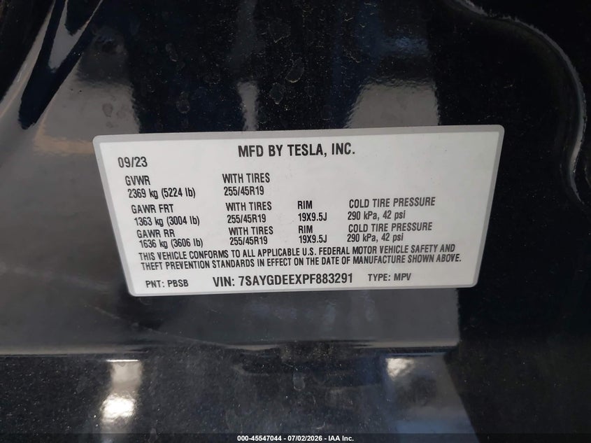 AtlanticExpress - Tesla Model Y