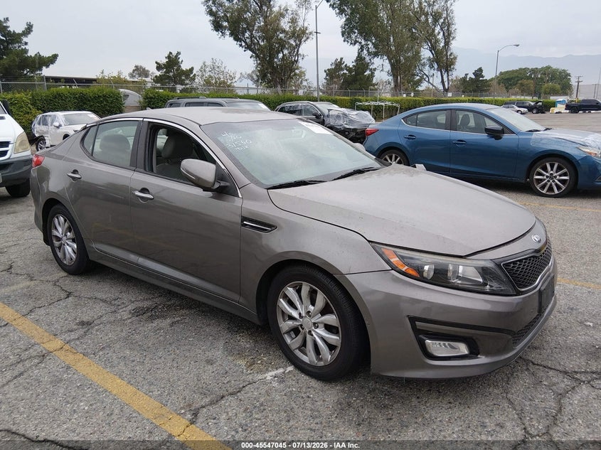 Vin: 5xxgn4a73eg314038, lot: 46045314, kia optima ex 2014 img_1