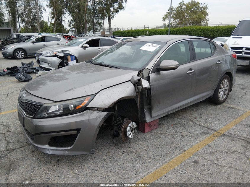 Vin: 5xxgn4a73eg314038, lot: 46045314, kia optima ex 20142