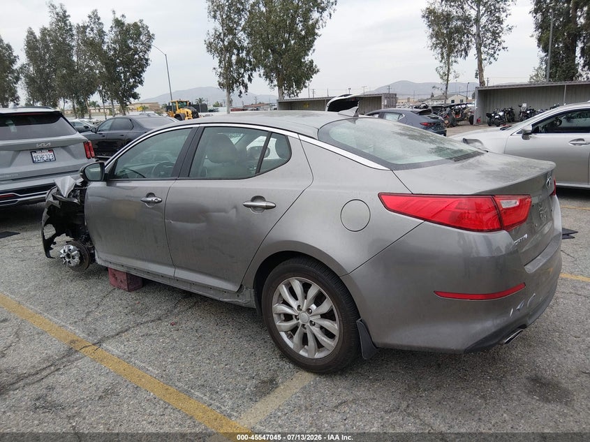 Vin: 5xxgn4a73eg314038, lot: 46045314, kia optima ex 20143