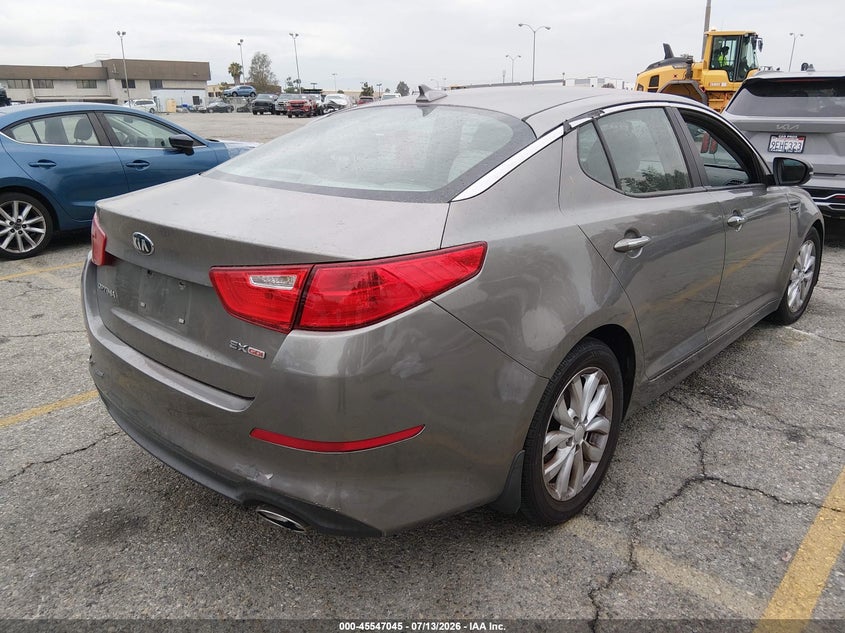 Vin: 5xxgn4a73eg314038, lot: 46045314, kia optima ex 20144