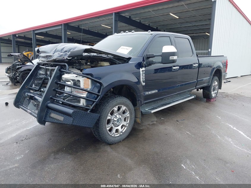 2022 FORD F-350 auction photo 2