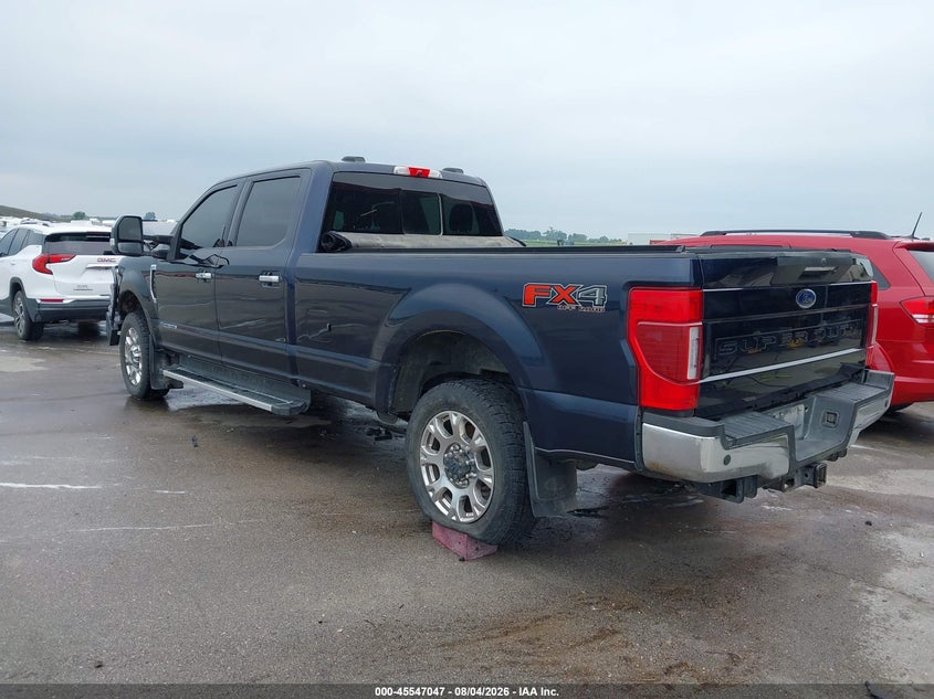2022 FORD F-350 auction photo 3