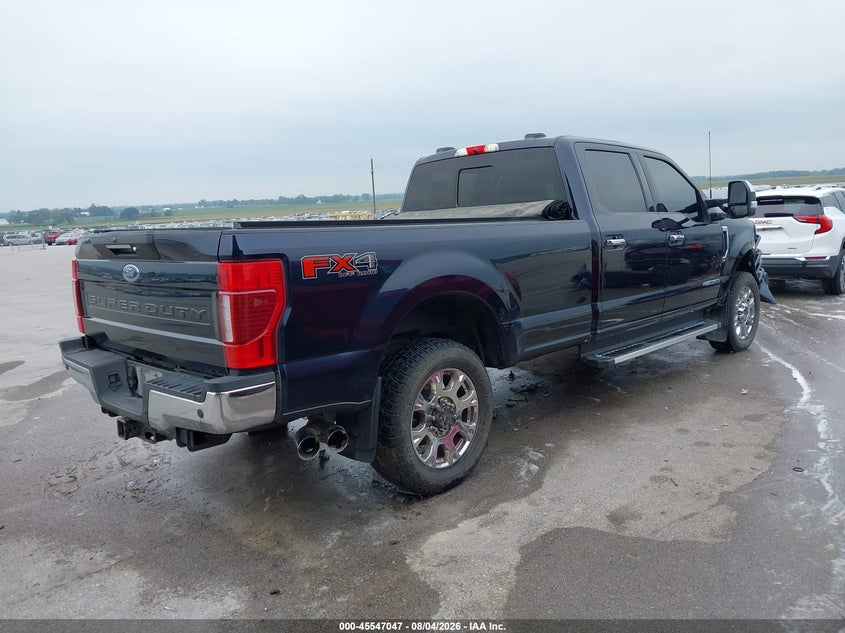 2022 FORD F-350 auction photo 4