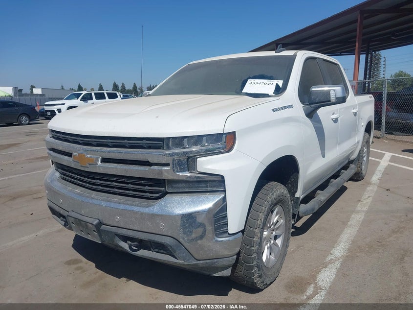 2020 Chevrolet Silverado 1500 3GCPYDEK9LG236364 photo 1