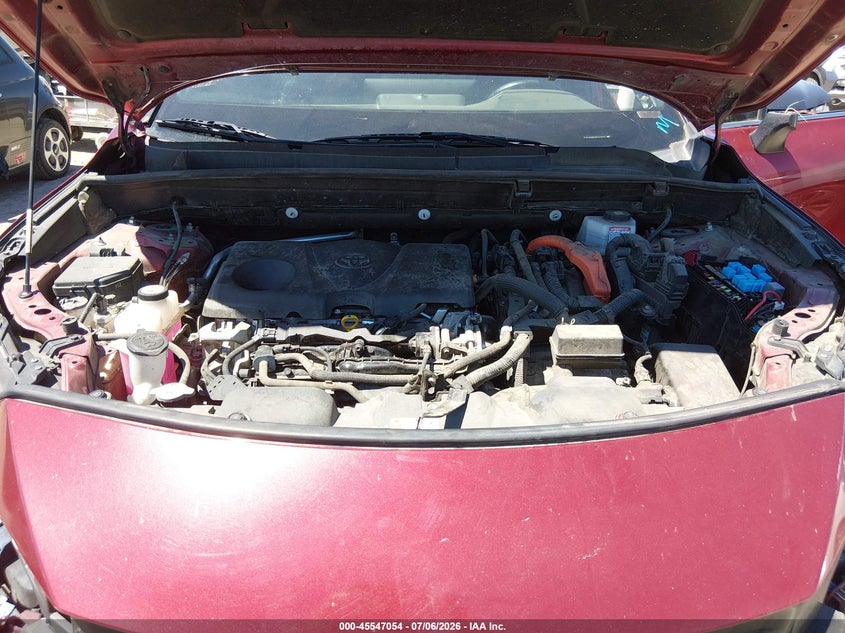 2021 Toyota Venza Xle VIN: JTEAAAAH6MJ034855 Lot: 45547054