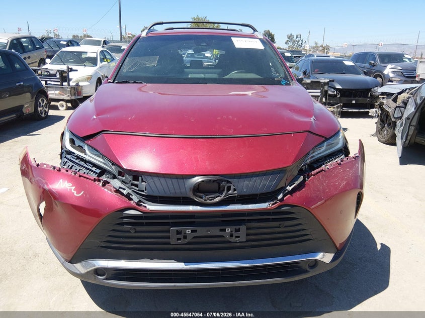 2021 Toyota Venza Xle VIN: JTEAAAAH6MJ034855 Lot: 45547054