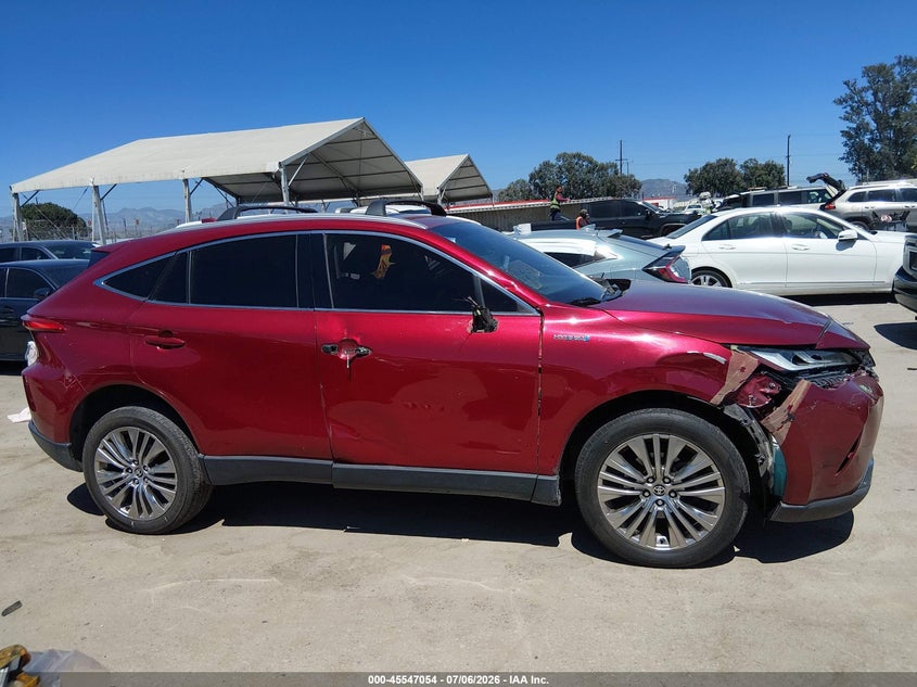 2021 Toyota Venza Xle VIN: JTEAAAAH6MJ034855 Lot: 45547054