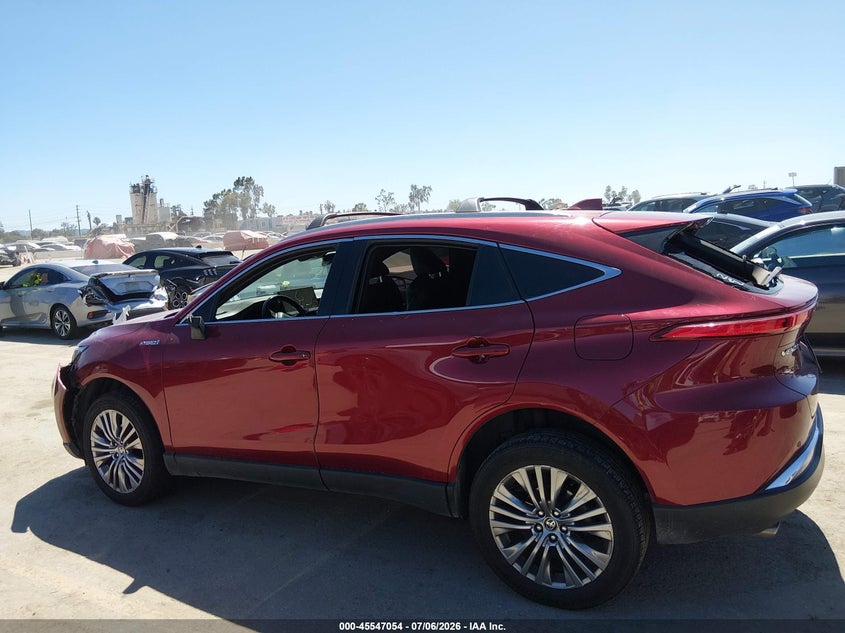 2021 Toyota Venza Xle VIN: JTEAAAAH6MJ034855 Lot: 45547054