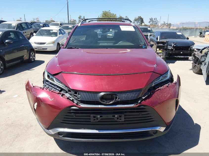 2021 Toyota Venza Xle VIN: JTEAAAAH6MJ034855 Lot: 45547054