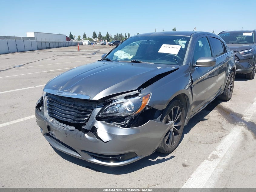 Vin: 1c3ccbhg0cn305107, lot: 46045325, chrysler 200 s 20122