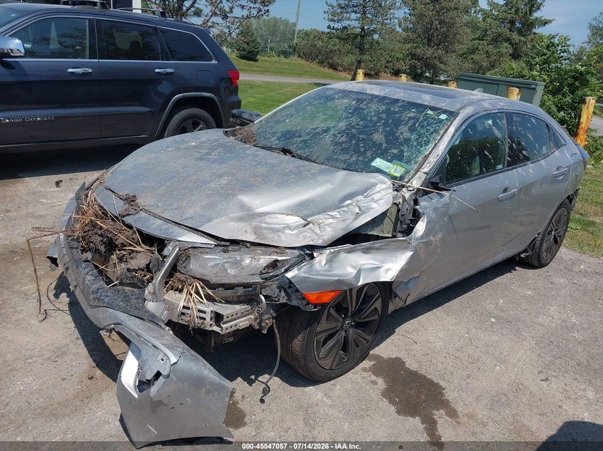 2018 Honda Civic Ex SHHFK7H59JU415929 photo 1