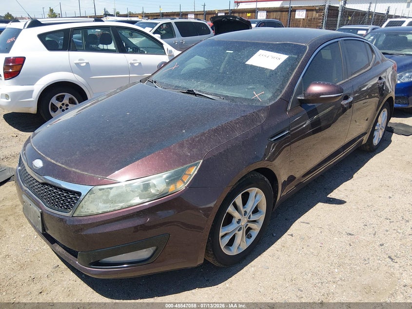 Vin: 5xxgn4a76dg196064, lot: 46045327, kia optima ex 20132