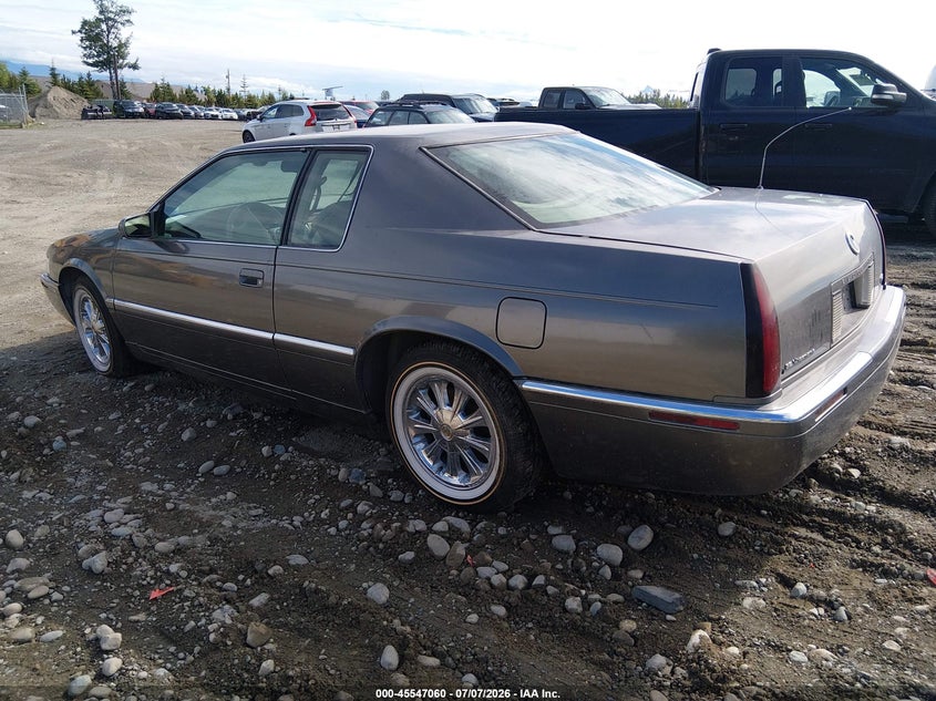 1999 CADILLAC ELDORADO auction photo 3