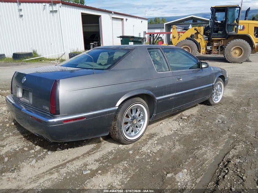 1999 CADILLAC ELDORADO auction photo 4