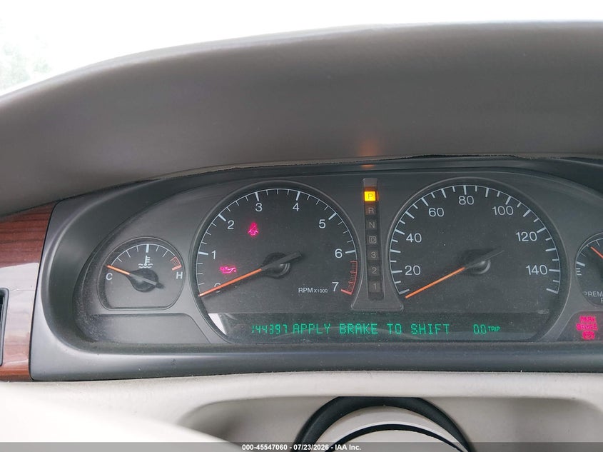 1999 CADILLAC ELDORADO auction photo 6