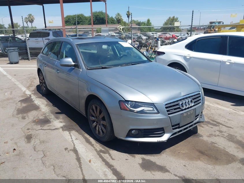 2009 AUDI A4 auction photo 1