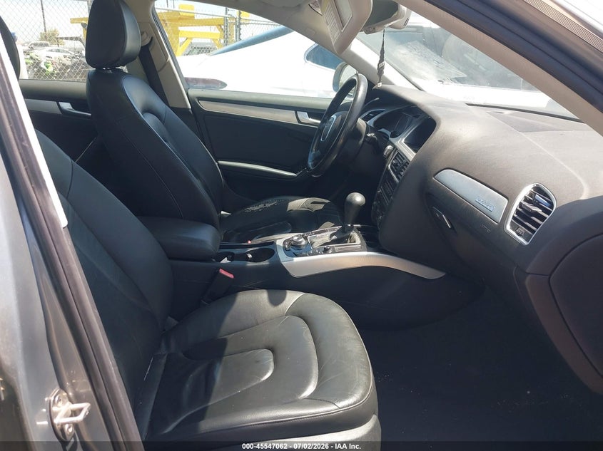 2009 AUDI A4 auction photo 5