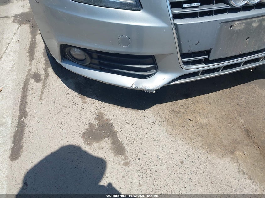 2009 AUDI A4 auction photo 6