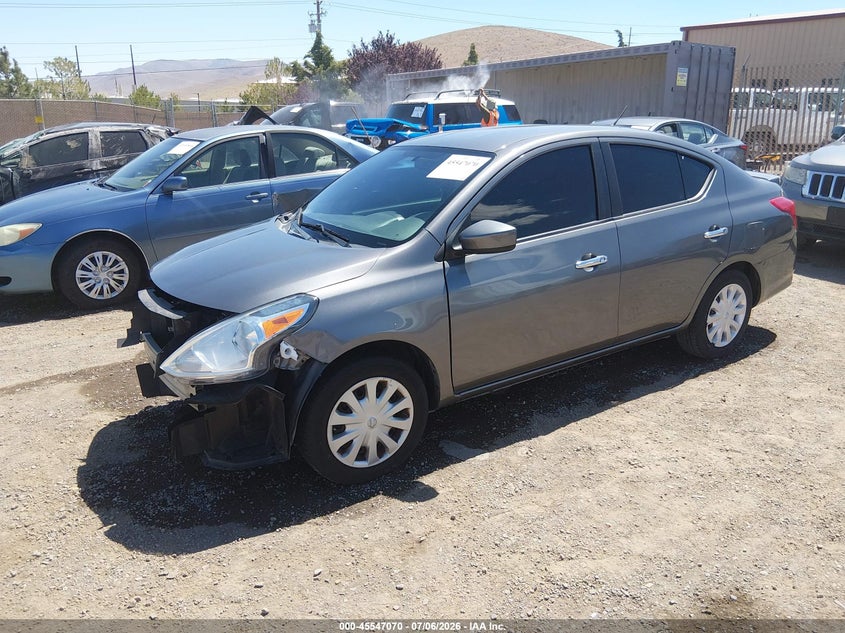 Vin: 3n1cn7apxgl852388, lot: 46045339, nissan versa 1.6 s/1.6 s+/1.6 sl/1.6 sv 20162