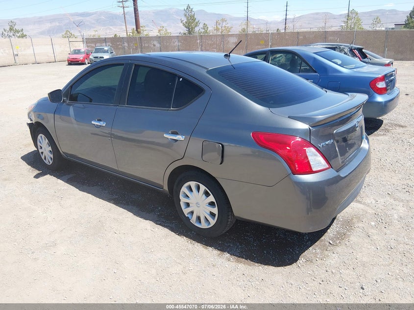 Vin: 3n1cn7apxgl852388, lot: 46045339, nissan versa 1.6 s/1.6 s+/1.6 sl/1.6 sv 20163