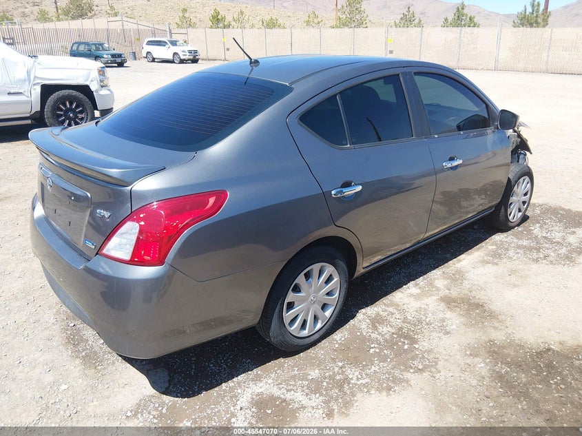 Vin: 3n1cn7apxgl852388, lot: 46045339, nissan versa 1.6 s/1.6 s+/1.6 sl/1.6 sv 20164