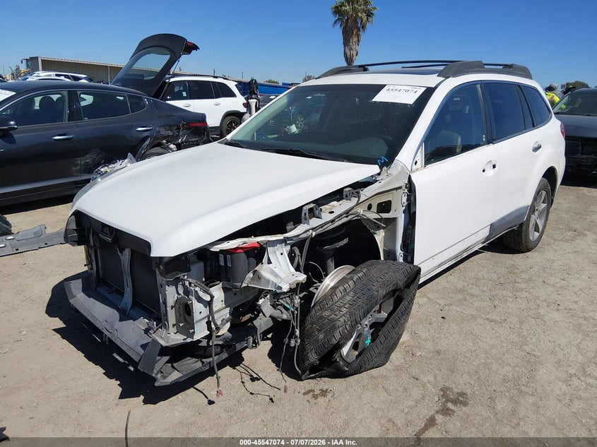 Vin: 4s4brdpc4e2273004, lot: 46045343, subaru outback 3.6r limited 20142