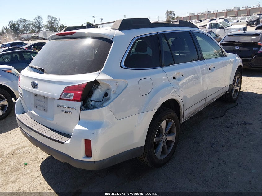 Vin: 4s4brdpc4e2273004, lot: 46045343, subaru outback 3.6r limited 20144