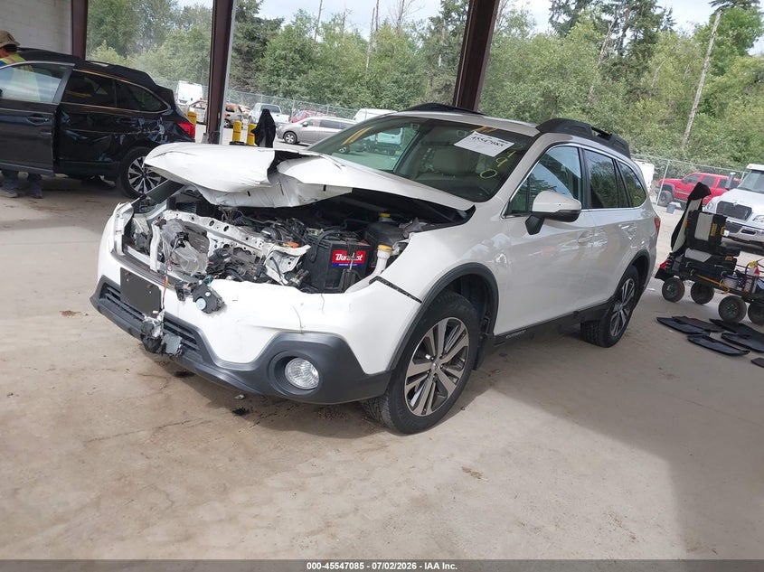 2018 SUBARU OUTBACK auction photo 2