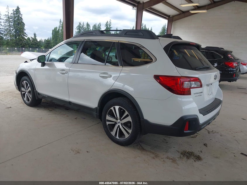 2018 SUBARU OUTBACK auction photo 3