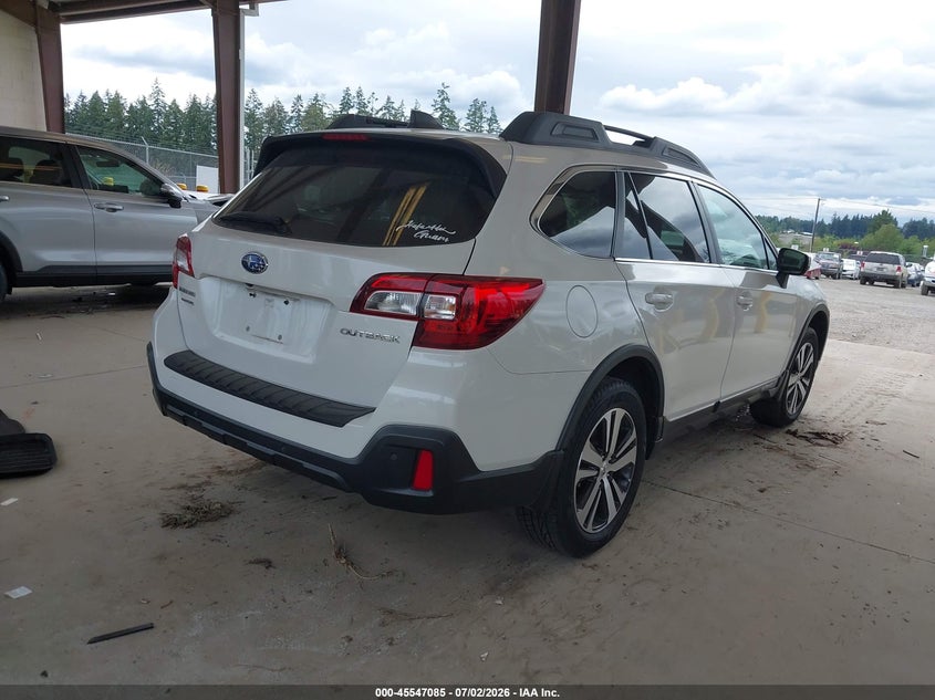 2018 SUBARU OUTBACK auction photo 4