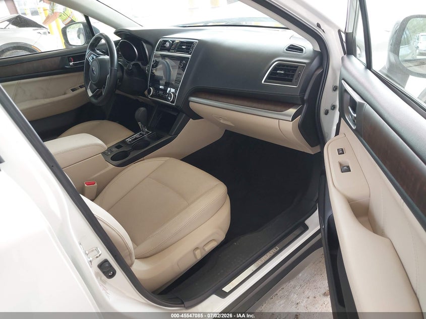 2018 SUBARU OUTBACK auction photo 5