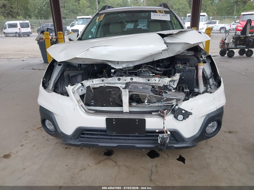2018 SUBARU OUTBACK auction photo 6
