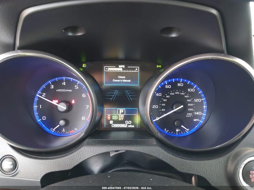 2018 SUBARU OUTBACK auction photo 7