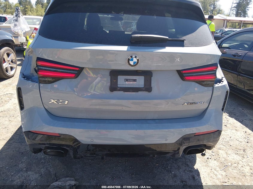 BMW X3 2024 VIN WBX57DP06RN301115