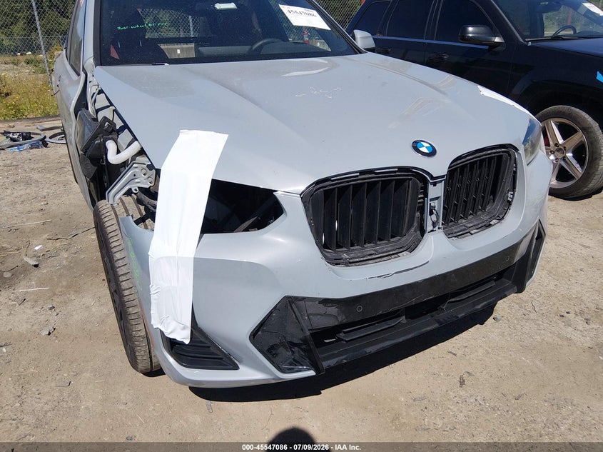 BMW X3 2024 VIN WBX57DP06RN301115