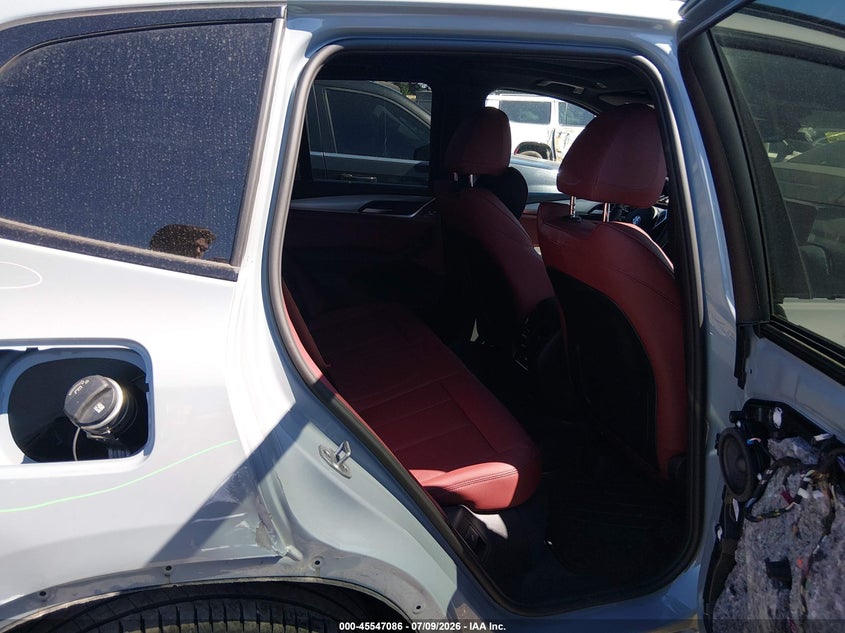 BMW X3 2024 VIN WBX57DP06RN301115