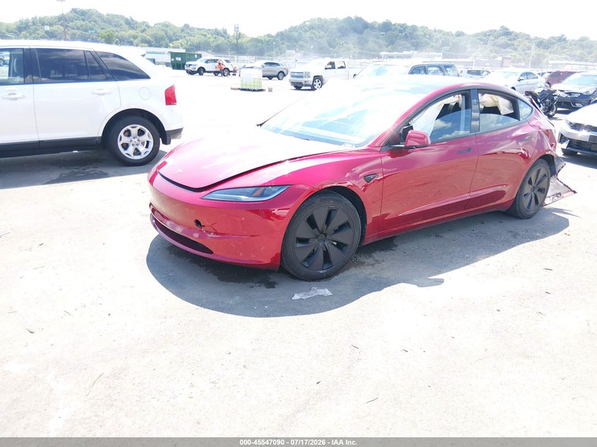 TESLA MODEL 3 2024 VIN 5YJ3E1EB0RF732691