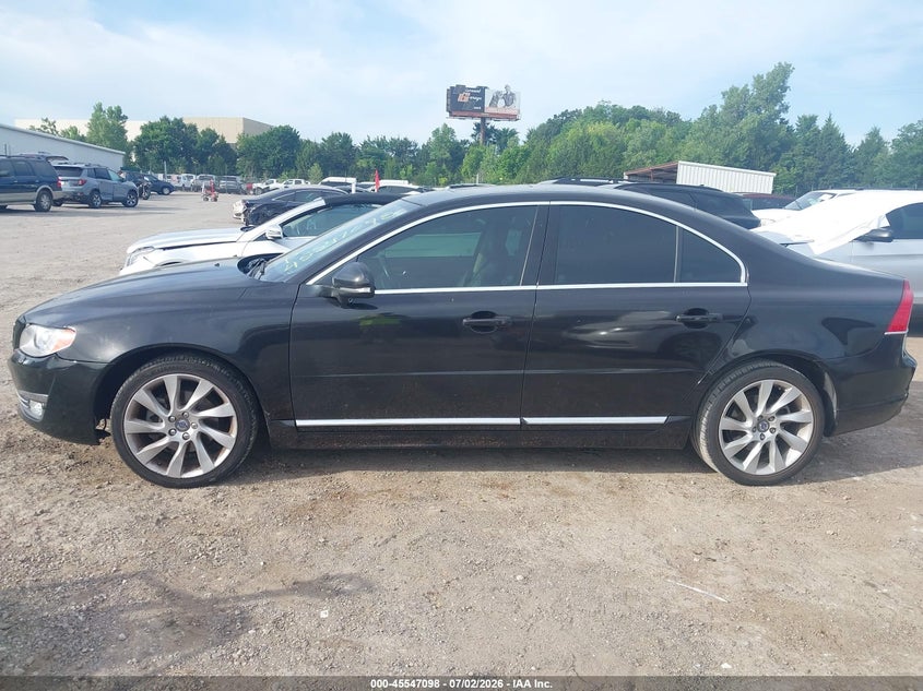 2016 Volvo S80 T5 Drive-E Platinum VIN: YV140MAM4G1197148 Lot: 45547098