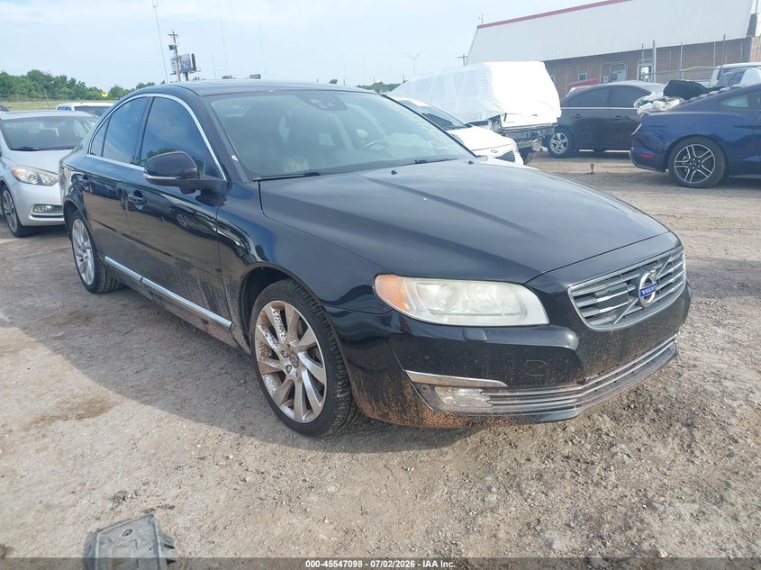 2016 VOLVO S80 auction photo 1