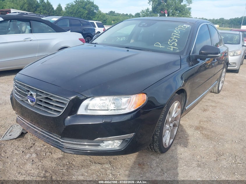 2016 VOLVO S80 auction photo 2