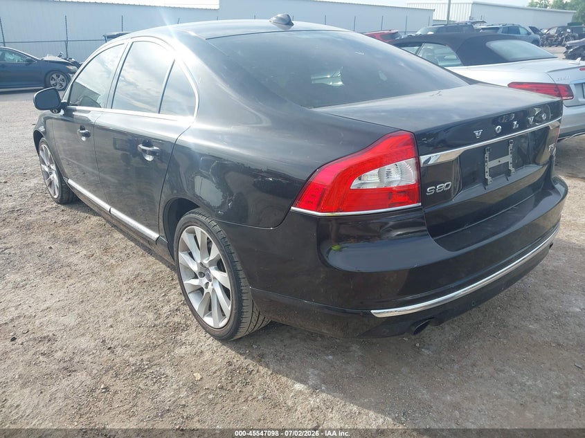 2016 VOLVO S80 auction photo 3