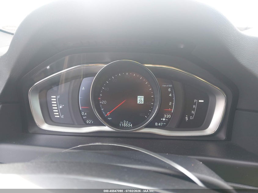 2016 VOLVO S80 auction photo 7