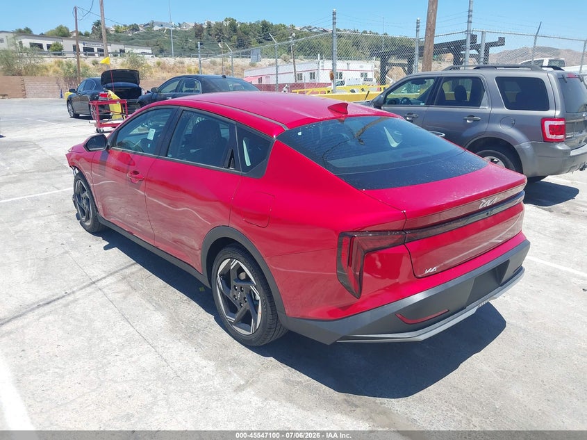 Vin: 3kpfu4de6te311780, lot: 46045369, kia k4 ex 20263