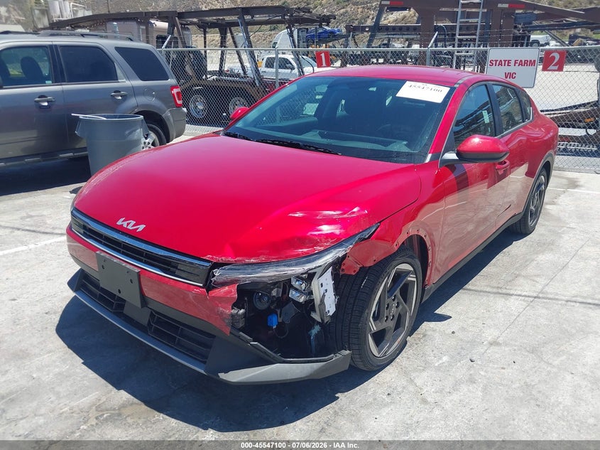 2026 Kia K4 Ex VIN: 3KPFU4DE6TE311780 Lot: 45547100